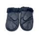 UGG Women's Sheepskin Mitten Metallic Black