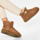 UGG Mini Bailey Button II Chestnut