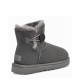 UGG Mini Bailey Button II Grey