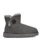 UGG Mini Bailey Button II Grey