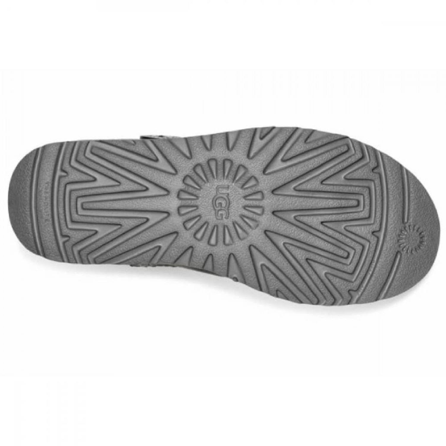UGG Mini Bailey Button II Grey