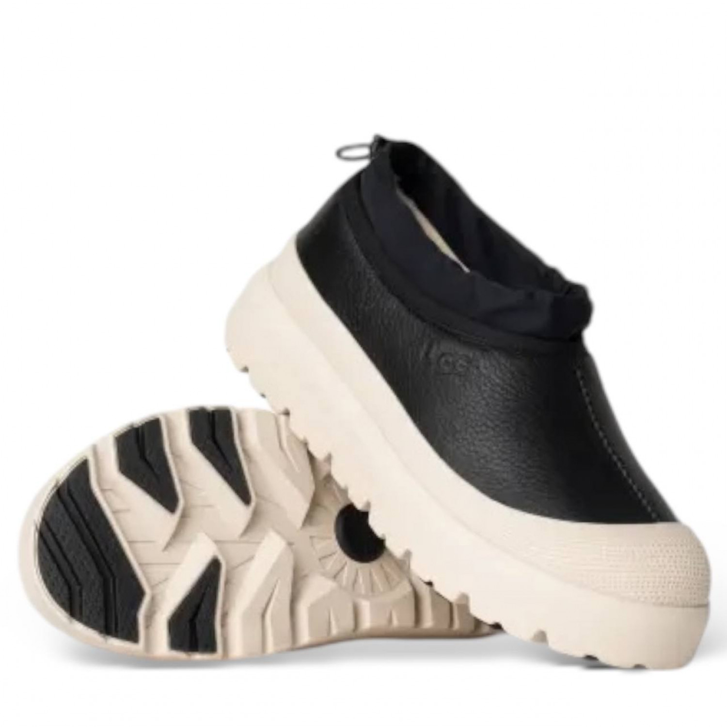 UGG Mens Tasman Hybrid - Leather Black 