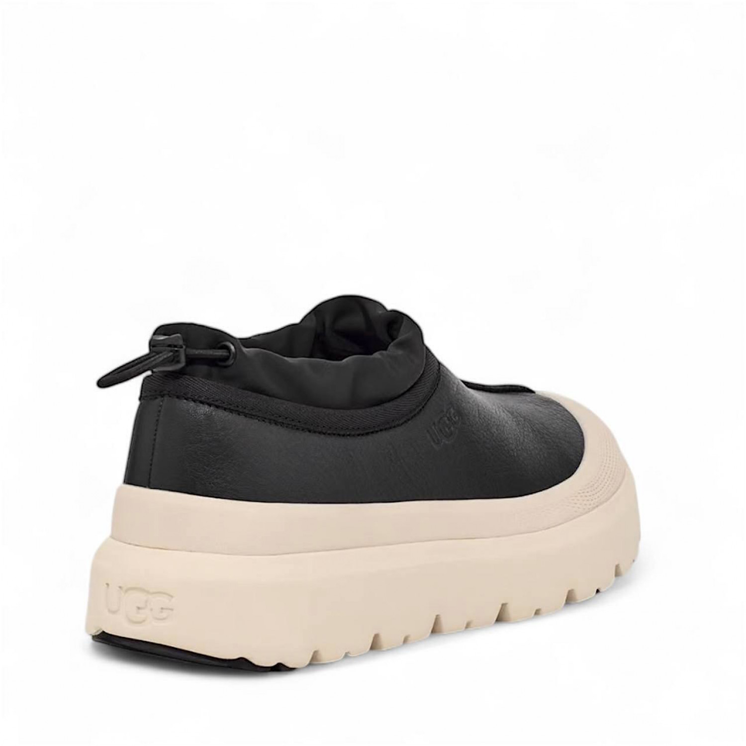 UGG Mens Tasman Hybrid - Leather Black 