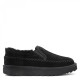 UGG Stitch Slip On Black