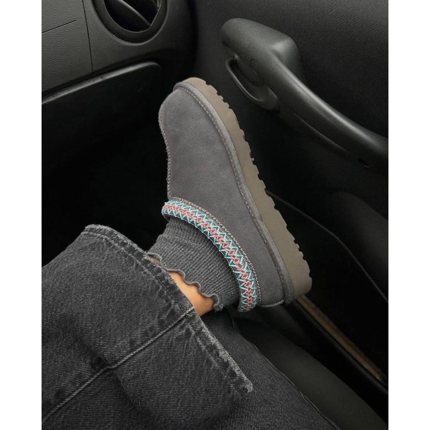 UGG Tasman Slipper - Grey