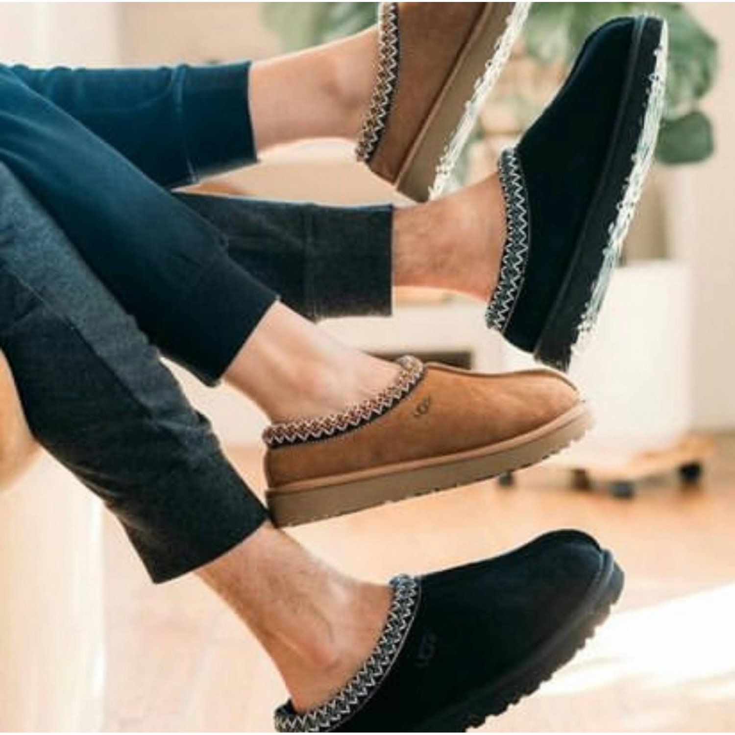 UGG Tasman Slipper - Chocolate
