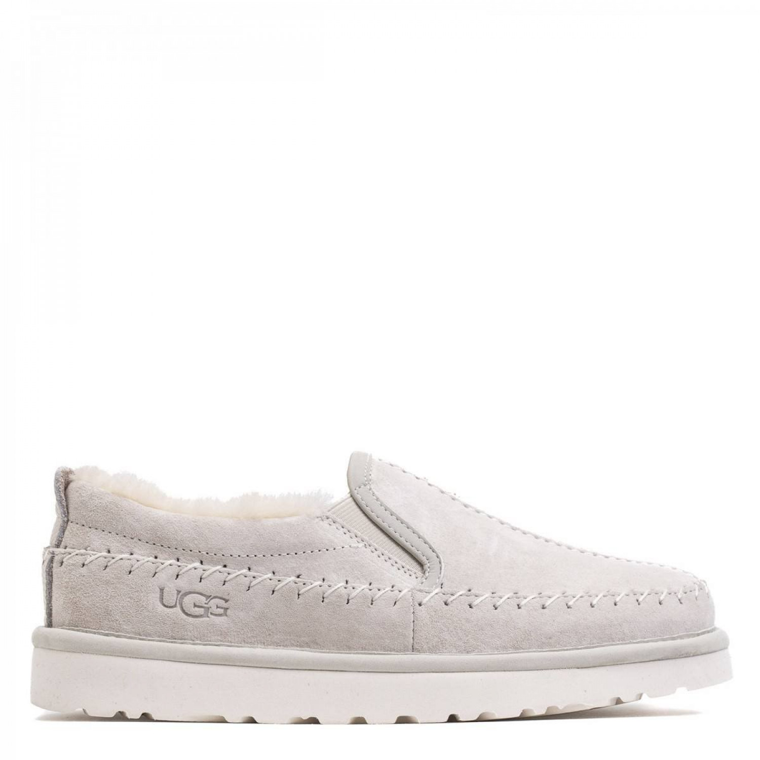 UGG Stitch Slip On Beige