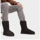UGG Mens Classic Short Zip Black 
