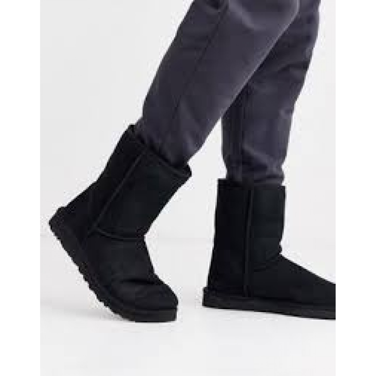 UGG Mens Classic Short Metallic Chocolate 