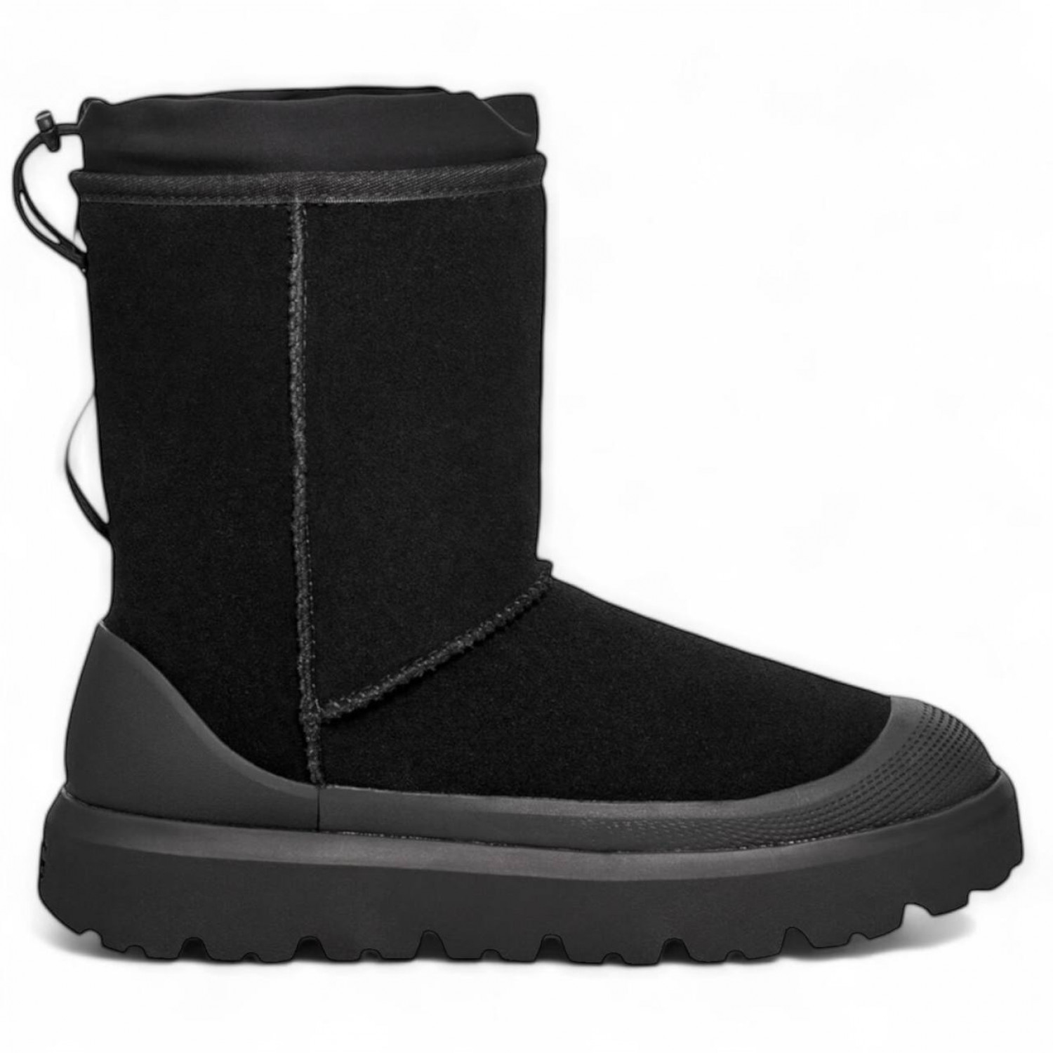 UGG Mens Classic Short  Weather Hybrid Black 
