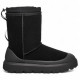 UGG Mens Classic Short  Weather Hybrid Black 