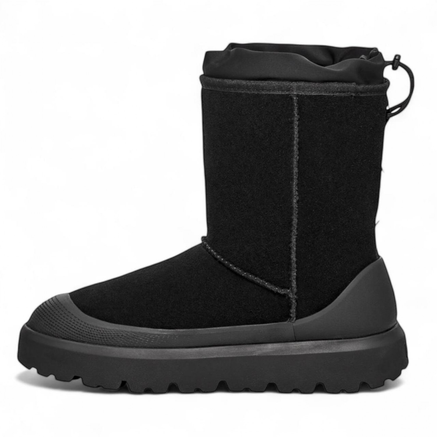 UGG Mens Classic Short  Weather Hybrid Black 