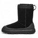 UGG Mens Classic Short  Weather Hybrid Black 