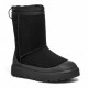 UGG Mens Classic Short  Weather Hybrid Black 