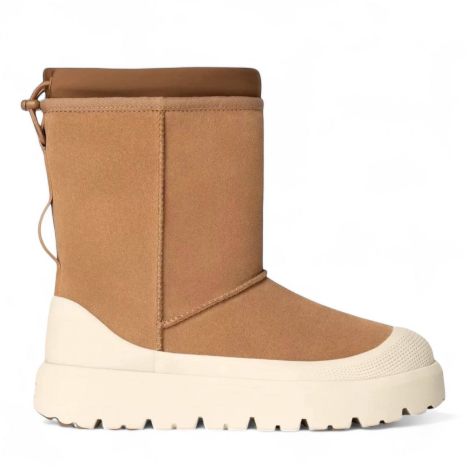 UGG Mens Classic Short  Weather Hybrid Chestnut 