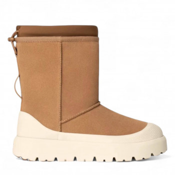 UGG Mens Classic Short  Weather Hybrid Chestnut 