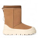 UGG Mens Classic Short  Weather Hybrid Chestnut 