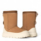UGG Mens Classic Short  Weather Hybrid Chestnut 