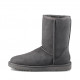 UGG Mens Classic Short II Grey 