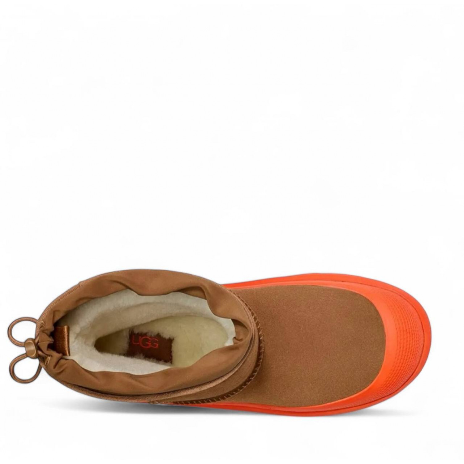 UGG Mens Classic Short  Weather Hybrid Chestnut/Orange 
