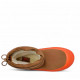 UGG Mens Classic Short  Weather Hybrid Chestnut/Orange 