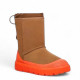 UGG Mens Classic Short  Weather Hybrid Chestnut/Orange 