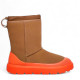 UGG Mens Classic Short  Weather Hybrid Chestnut/Orange 