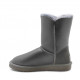 UGG Bailey Button Metallic Grey