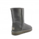 UGG Classic Short Metallic Grey