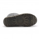UGG Classic Short Metallic Grey