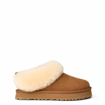 UGG Kids Tazzelle Slip On - Chestnut