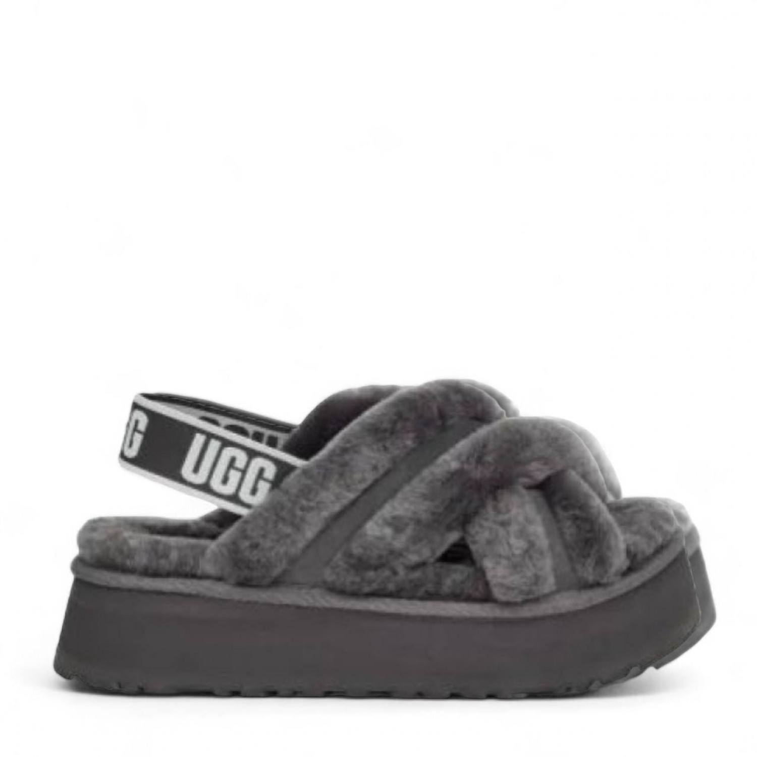 UGG Disco Cross Slide Grey