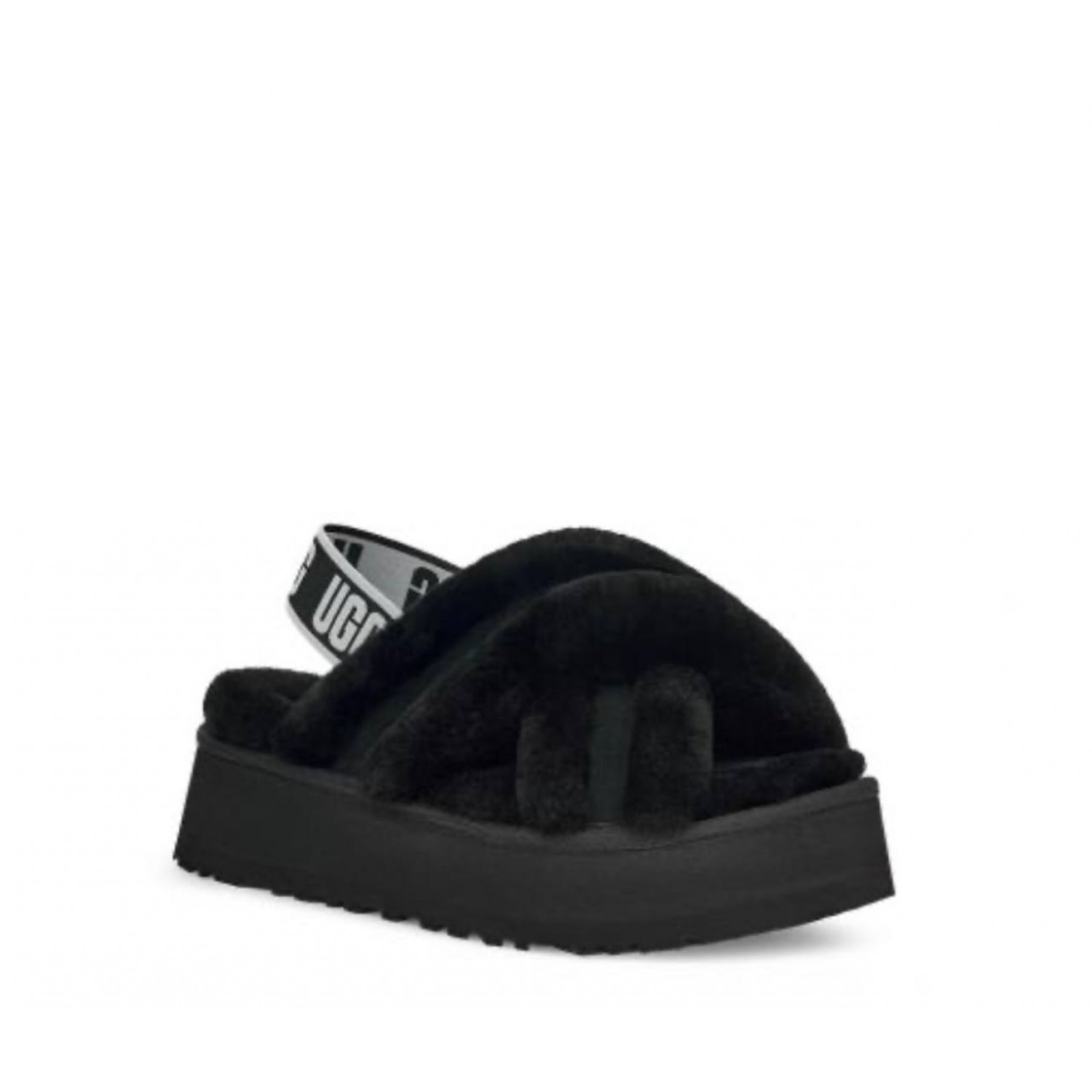 UGG Disco Cross Slide Black