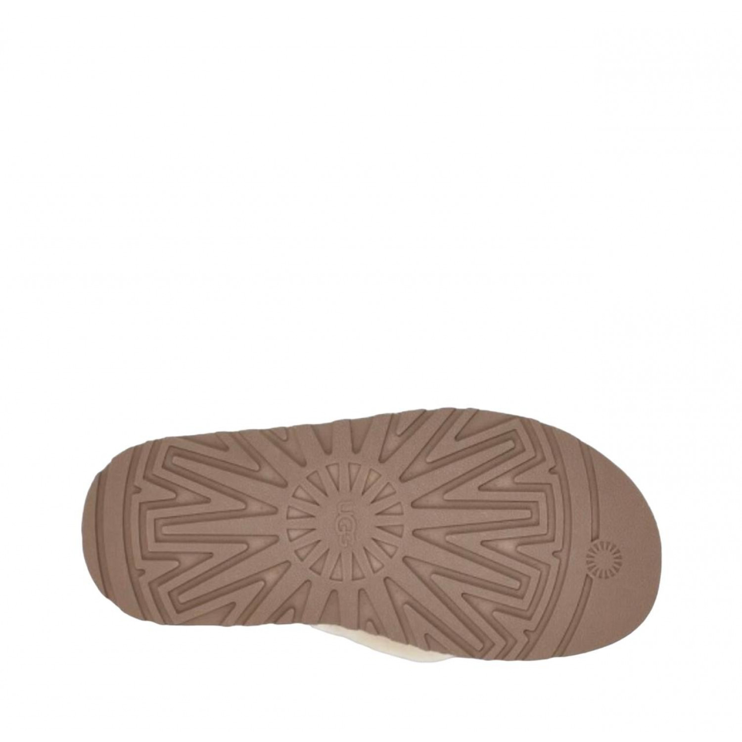 UGG Disco Cross Slide Chestnut