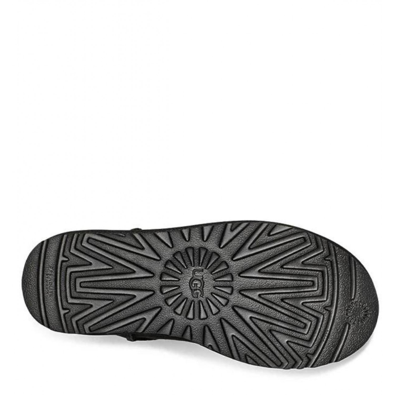 UGG Disco Cross Slide White