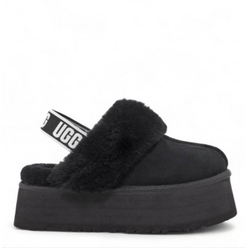 UGG Funkette Suede Platform Black