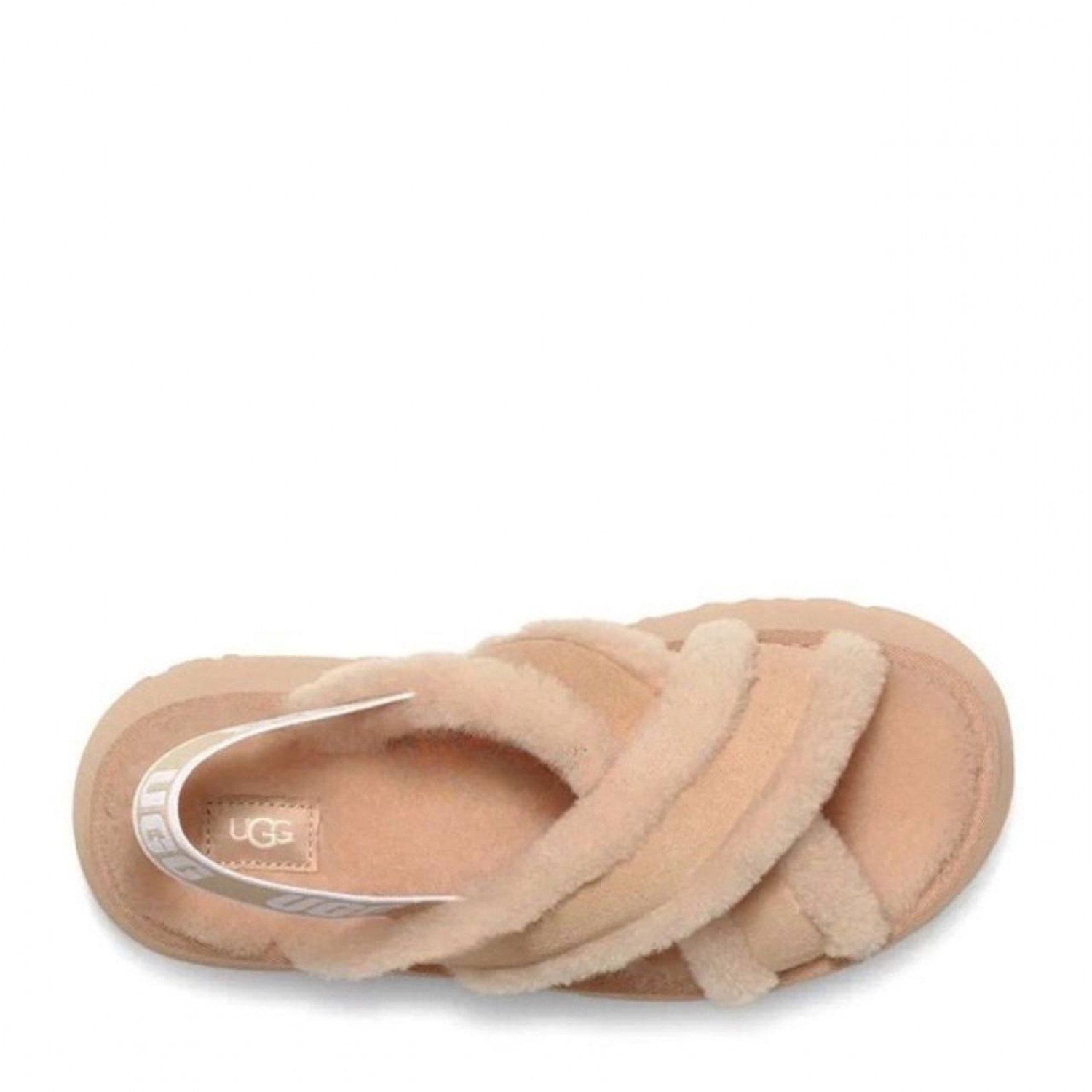 UGG Disco Cross Slide Sand