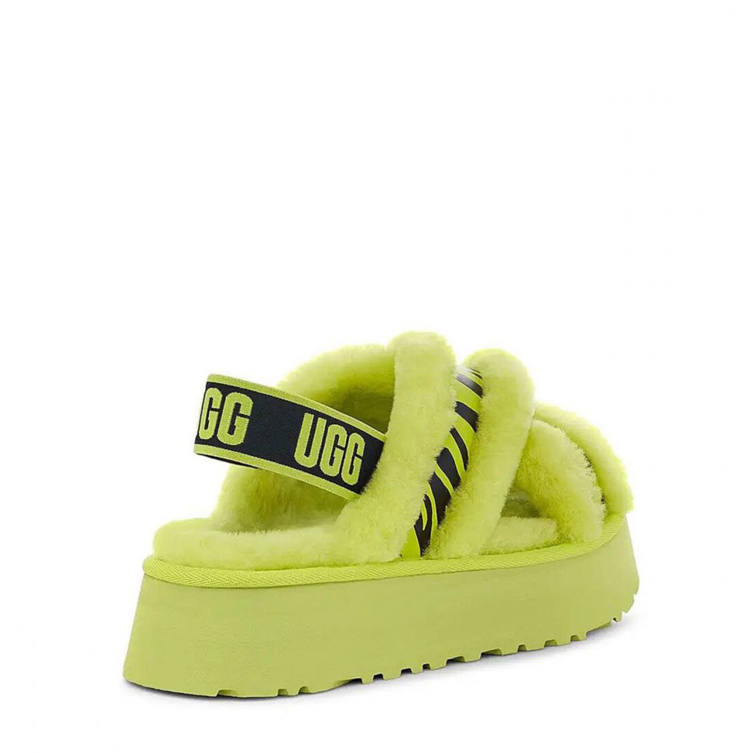 UGG Disco Cross Slide Key Lime