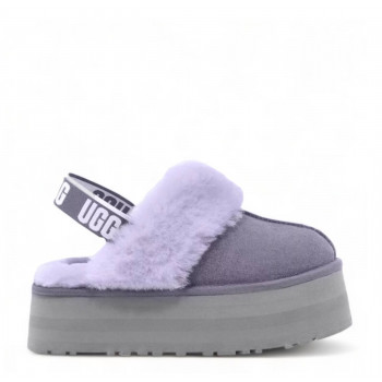 UGG Funkette Suede Platform June Gloom