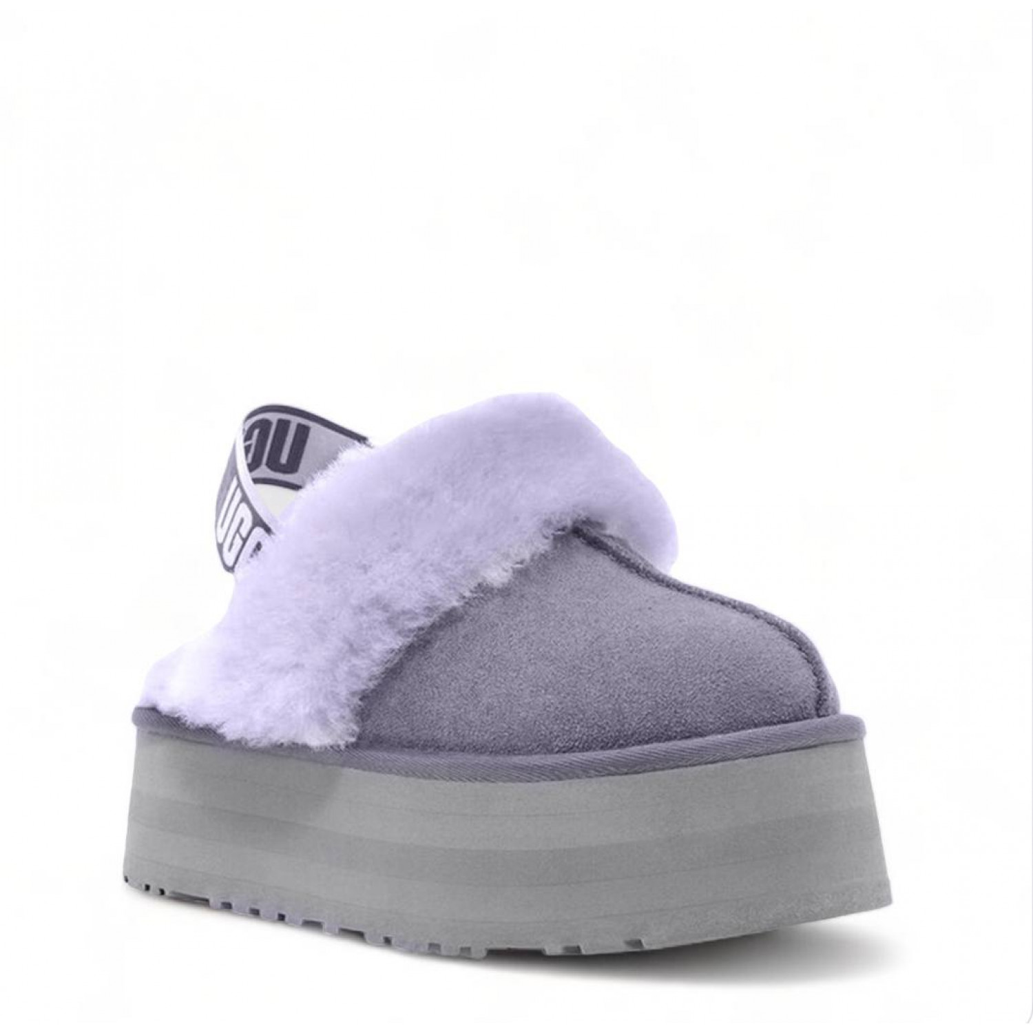 UGG Funkette Suede Platform June Gloom