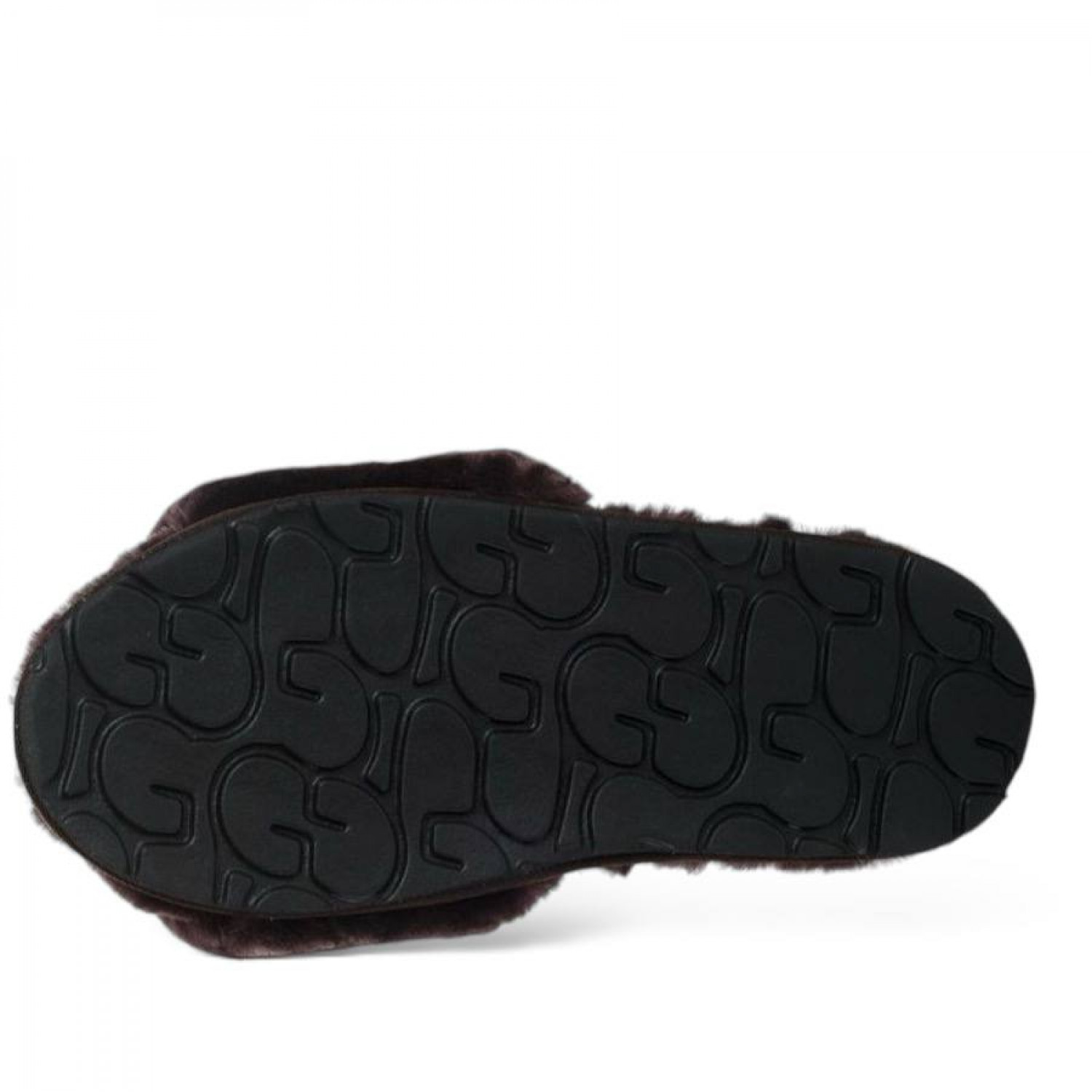 UGG Fluff Slide Slippers Black