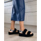 UGG Oh Yeah Slide Black