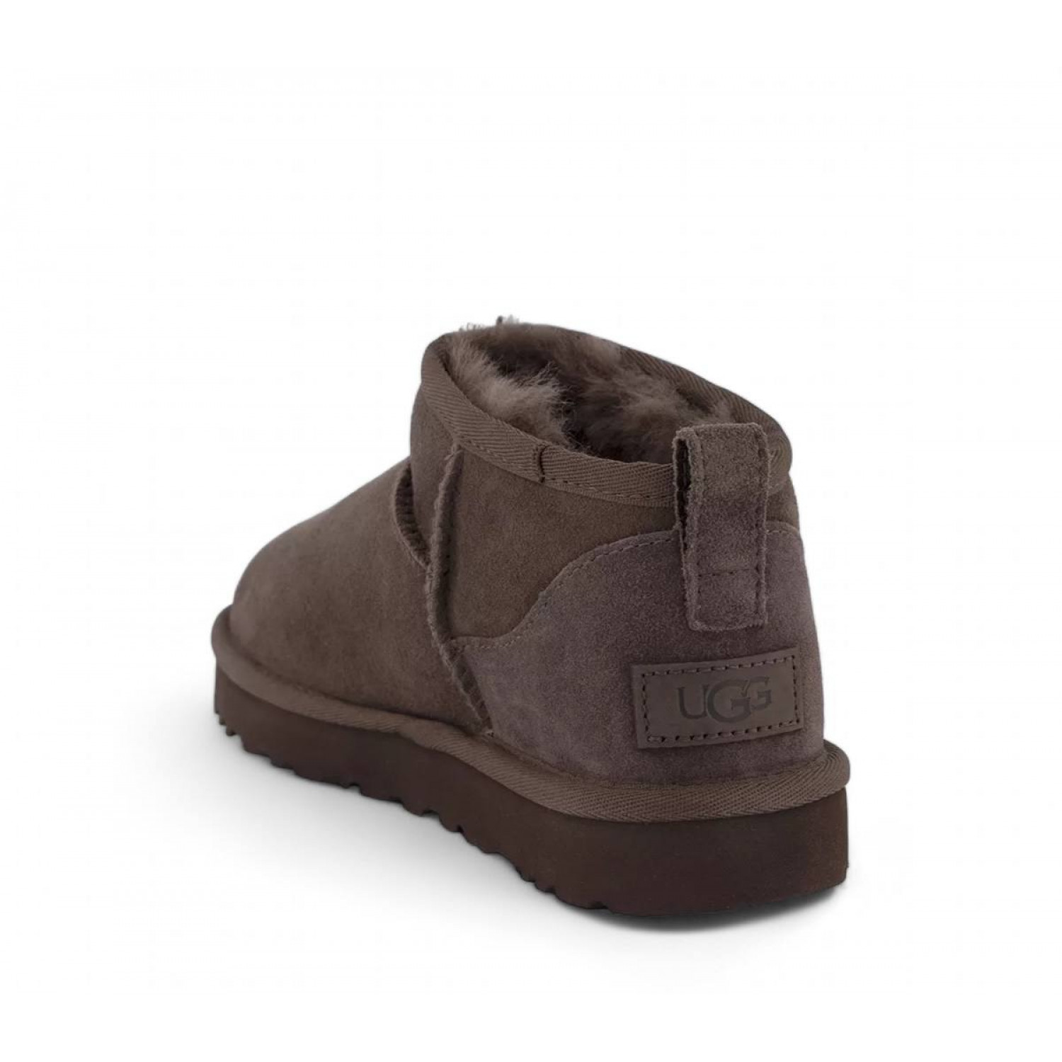 Ugg Mens Classic Ultra Mini II Chocolate 