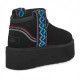 UGG Classic Ultra Mini Braid Platform Black