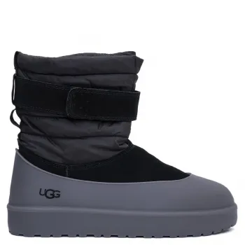UGG Mens Classic Short Pull-On - Black
