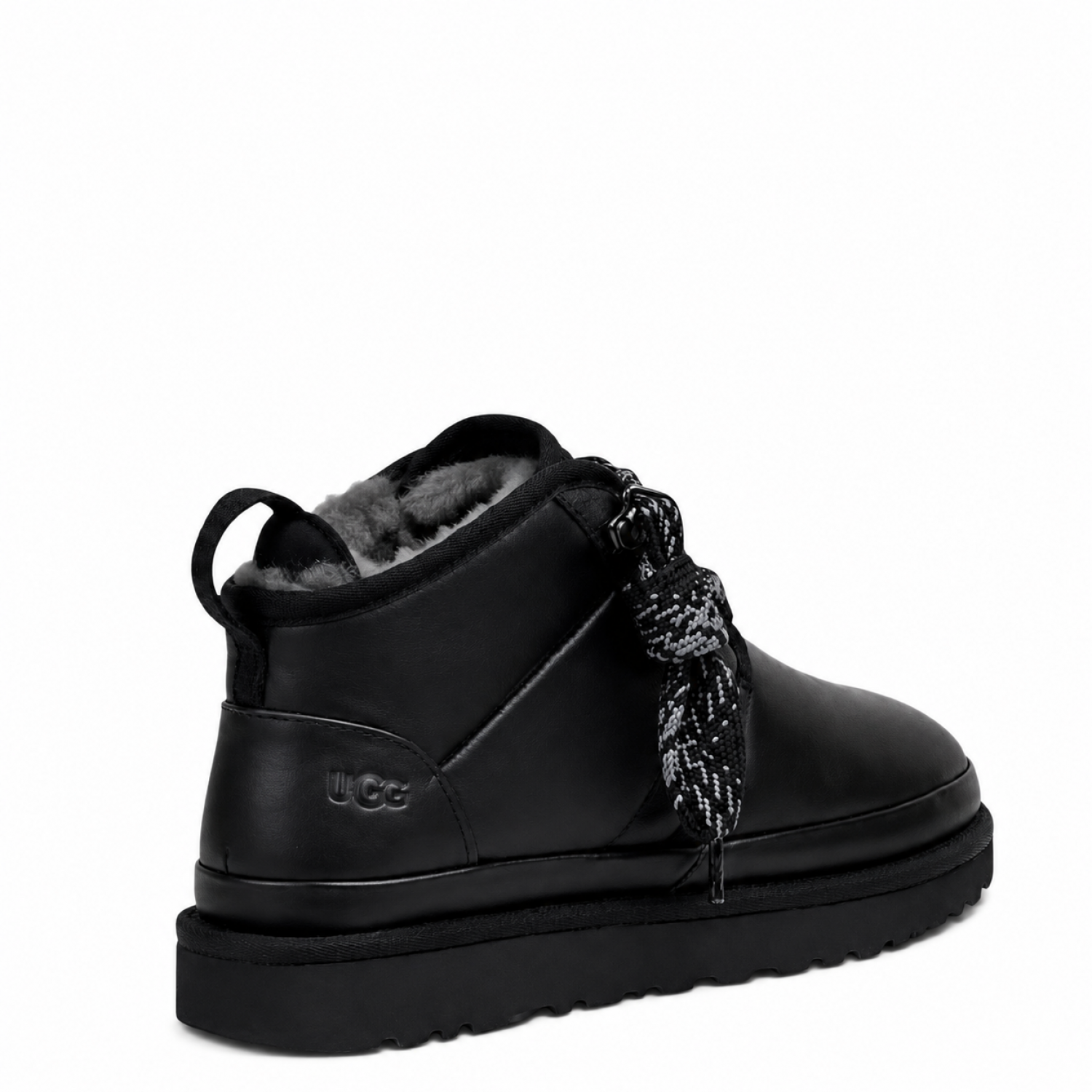 UGG Neumel FT - Leather Black