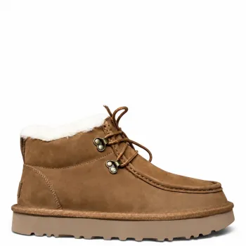 UGG Mens Ambush Woven Boot - Chestnut