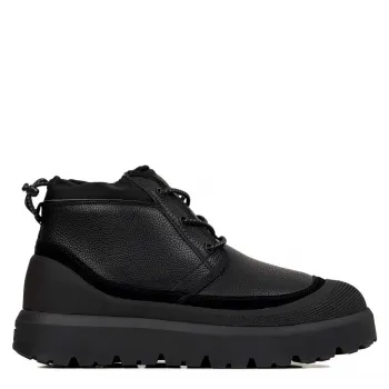 UGG Mens Neumel Hybrid  Leather Black