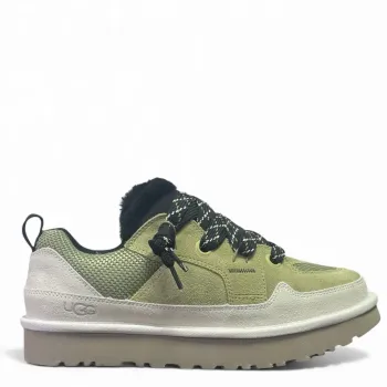 UGG Mens Lowmel Lo Sneaker Muted Brass