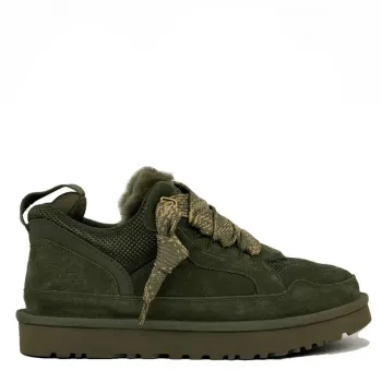 UGG Mens Lowmel Trainer - Dark Green